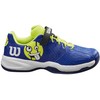 WILSON TENISA APAVI BERNU KAOS EMO Bluing/Safety Geltona