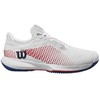 Blue WILSON TENISA APAVI SIEVIESU KAOS SWIFT 1.5 2024 Baltas/Deja Vu Mėlyna/Wilson Raudona WRS332830 (0097512752619)