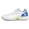 Blue WILSON TENISA APAVI VIRIESU RUSH TOUR 5 Baltas / Deja Vu Mėlyna / Lunar Rock WRS337220E090 (0097512992176)