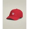 Kepurė WILSON U ACTIVE PERFORATED CEPURE Varsity Raudona WU00135R044001SM (0194979602614)