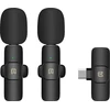 Wireless microphone Puluz PU3151B Lavalier Type C