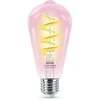 Lemputė Wiz Philips Smart WiFi Filament Clear ST64 RGB | E27 | 6,3 W