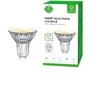 Lemputė LED Wi-Fi GU10, 230V, 4.9W, 345lm, 2700K - 6500K, CCT, MR16, išmanioji, valdoma programėle, TUYA / Smart Life, WOOX