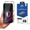 LCD apsauginis stikliukas 3mk Hard Glass Max Lite Xiaomi Redmi 11A/12C/Poco C55 juodas