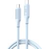 XO kabelis NB-Q265B PD USB-C - USB-C 1,0m 60W baltos spalvos