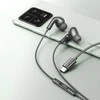 XO laidinės ausinės EP73 USB-C juodos spalvos