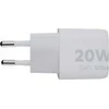 „Xtorm“ – 20 W „GaN2 Ultra“ namų įkroviklis, USB-C PD/USB-A, baltas