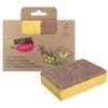 York Eco Natural Cellulose sponge for washing dishes ECO 2 pcs.