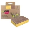 Kempinėlės su šiurkščia puse Cellulose York Eco Natural 10x7x2.5cm/2vnt.
