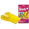 Cimdi gumijas York L (12)