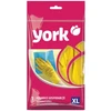 „York“ namų apyvokos latekso pirštinės, XL dydis