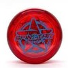 YoYoFactory Yoyo Factory YoYo Spinstar, raudonas