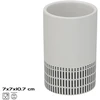 Lumarko dantų šepetėlių laikiklis 300 ml 7.00 x 7.00 x 10.70 BATH&GO