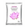 Grandininis pjūklas Ajurvedinė veido kaukė "Lotus" HERBALS, 20 g
