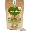 Grandininis pjūklas Augalinis Vitaminas D3 su kokosų aliejumi TOGETHER, 30 kaps.