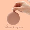 Bamboozy menstruacinio disko rinkinys – 2 diskai (M+L) su sterilizatoriumi ir dėklu