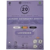Grandininis pjūklas COSMEAU skalbimo lapeliai, LAVENDER, 20 vnt.