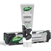 Dabur balinamoji dantų pasta su ekologišku juoduoju pipiru ir imbieru – be fluoro, 100 ml