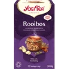 Ajurvedinė arbata Rooibos, Yogi Tea, 17 pakelių