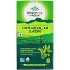 Ajurvedinė arbata Tulsi Žalias Tea Classic, Organic India, 25 pakeliai