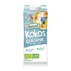 Grandininis pjūklas Ekologiška kokosų grietinėlė kulinarijai UHT NATUMI, 200 ml