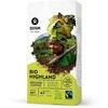 Grandininis pjūklas Ekologiška malta kava Arabica Highland 250 g – OXFAM Fair Trade