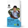 Grandininis pjūklas Ekologiška malta kava be kofeino - Arabica ir Robusta , Fair Trade Oxfam 250 g