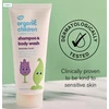 Ekologiškas vaikų šampūnas ir kūno prausiklis, Levandų aromatas, 200 ml, Žalias PEOPLE