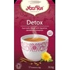 Prieskoninė ajurvedinė arbata Detox, Yogi Tea, 17 pakelių