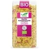 Grandininis pjūklas Ekologiški kukurūzų dribsniai su liofelizuotomis braškėmis, BIO PLANET, 250 g.