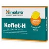 Himalaya Herbals Citrinų skonio pastilės gerklei Koflet-H, Himalaya, 12vnt.
