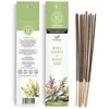 Indiški smilkalai „Baltas Sage“ (Baltoji šalavija) – Your Candle (10 vnt., 16 g)