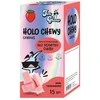 Grandininis pjūklas Kramtomieji saldainiai be pridėtinio cukraus, braškių skonio, be gliuteno, 90 g – JOE GLOW