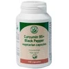 Grandininis pjūklas Maisto papildas Curcumin 95 + Juodas Peppers, Herbals 120 vnt.