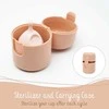 Menstruacinės taurelės ir sterilizatoriaus rinkinys BAMBOOZY, 1 vnt (L dydis)
