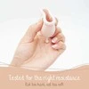 Menstruacinės taurelės ir sterilizatoriaus rinkinys BAMBOOZY, 1 vnt (L dydis)