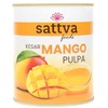 Sattva Ayurveda Konservuotų mangų tyrė Mango, Sattva Foods, 850g