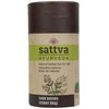 Augaliniai tamsiai rudi plaukų dažai Dark Brown, Sattva Ayurveda, 150g