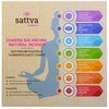 Smilkalų lazdelių rinkinys Chakra Box, Sattva Ayurveda, 49 vnt.