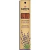 Levandų kvapo smilkalų lazdelės Lavender, Sattva Ayurveda, 15 vnt.