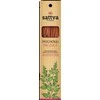 Pačiulio kvapo smilkalų lazdelės Patchouli, Sattva Ayurveda, 15 vnt.