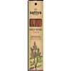Šventojo baziliko kvapo smilkalų lazdelės Holy Basil Tulsi, Sattva Ayurveda, 15 vnt.