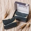 Natūralus muilas veidui su anglimi ir avokadų aliejumi AZUR NATURAL, 100 g