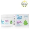 Grandininis pjūklas Raminantis kūno tepalas kūdikiams, levandų kvapo “Organic Baby“ Žalias PEOPLE, 100 ml