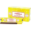 Grandininis pjūklas Rankų darbo smilkalai „Citronella“ (15 g), SATYA