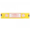 Grandininis pjūklas Rankų darbo smilkalai „Citronella“ (15 g), SATYA