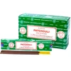 Grandininis pjūklas Rankų darbo smilkalai „Satya Patchouli“ (15 g), SATYA