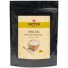 Sattva Ayurveda Urid Dal pupuolės, plautos, Sattva Foods, 500g