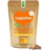 Grandininis pjūklas Vitaminas C su Bioflavonoidais TOGETHER RAW, 30 kaps.