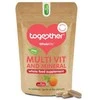 Grandininis pjūklas Vitaminų ir mineralų kompleksas MULTI VIT TOGETHER RAW, 30 kaps.